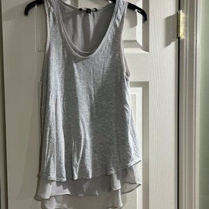 BANANA REPUBLIC  flutter hem tank, XS